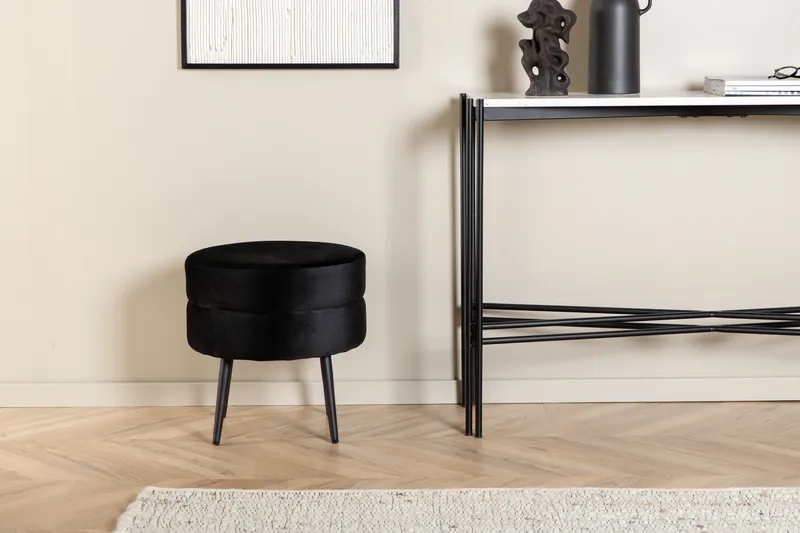 Otto Sittpuff - Svart - Möbler - Stolar & fåtöljer - Pall & puff - Sittpuff