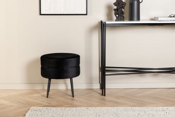 Otto Sittpuff - Svart - Möbler - Stolar & fåtöljer - Pall & puff - Sittpuff