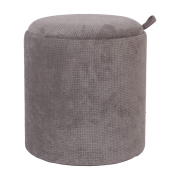 Ottoman/bord Hiro med förvaring och bricka 34,5x37 cm - Grå - Möbler - Stolar & fåtöljer - Pall & puff - Sittpuff - Sittpuff med förvaring