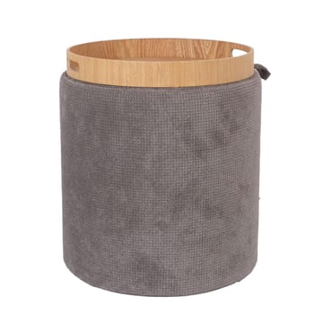 Ottoman/bord Hiro med förvaring och bricka 34,5x37 cm