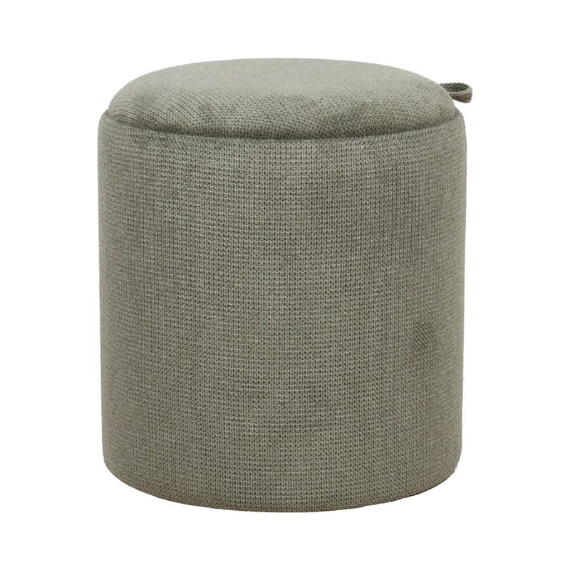 Ottoman/bord Hiro med förvaring och bricka 34,5x37 cm - Grön - Möbler - Stolar & fåtöljer - Pall & puff - Sittpuff