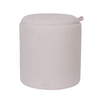 Ottoman/bord Hiro med förvaring och bricka 34,5x37 cm - Vit - Möbler - Stolar & fåtöljer - Pall & puff - Sittpuff - Sittpuff med förvaring