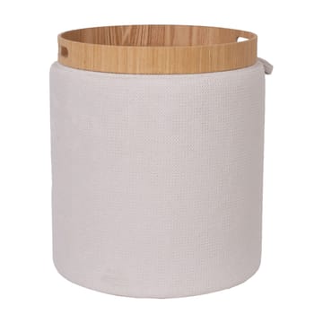 Ottoman/bord Hiro med förvaring och bricka 34,5x37 cm