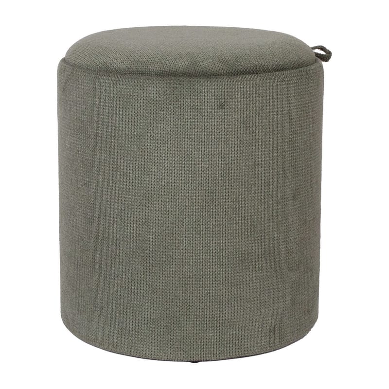 Ottoman/bord Hiro med förvaring och bricka 39x44 cm - Grön - Möbler - Stolar & fåtöljer - Pall & puff - Sittpuff