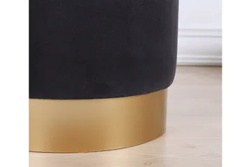 Owensboro Sittpuff 40 cm - Grå - Möbler - Stolar & fåtöljer - Pall & puff - Sittpuff