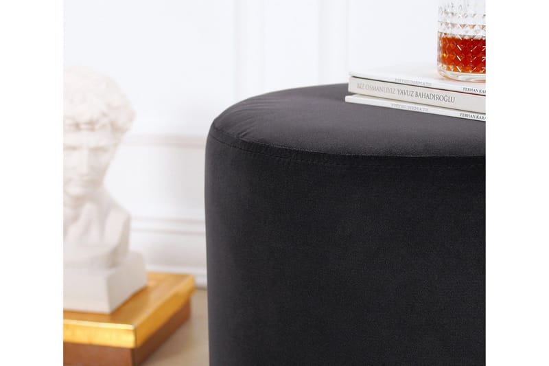 Owensboro Sittpuff 40 cm - Grå - Möbler - Stolar & fåtöljer - Pall & puff - Sittpuff