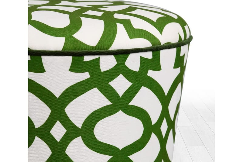 Painesville Sittpuff 42 cm - Grön - Möbler - Stolar & fåtöljer - Pall & puff - Sittpuff