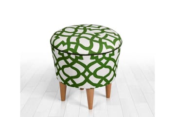Painesville Sittpuff 42 cm - Grön - Möbler - Stolar & fåtöljer - Pall & puff - Sittpuff
