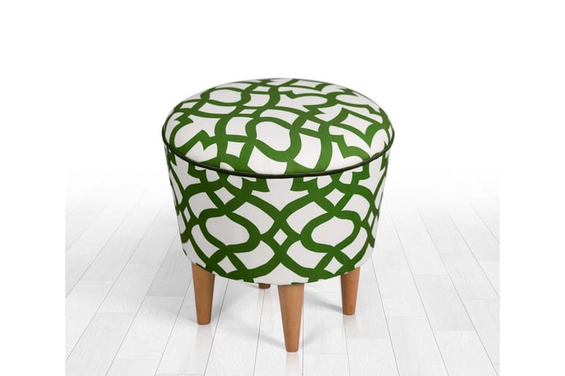 Painesville Sittpuff 42 cm - Grön - Möbler - Stolar & fåtöljer - Pall & puff - Sittpuff