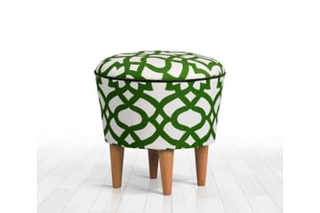 Painesville Sittpuff 42 cm - Grön - Möbler - Stolar & fåtöljer - Pall & puff - Sittpuff