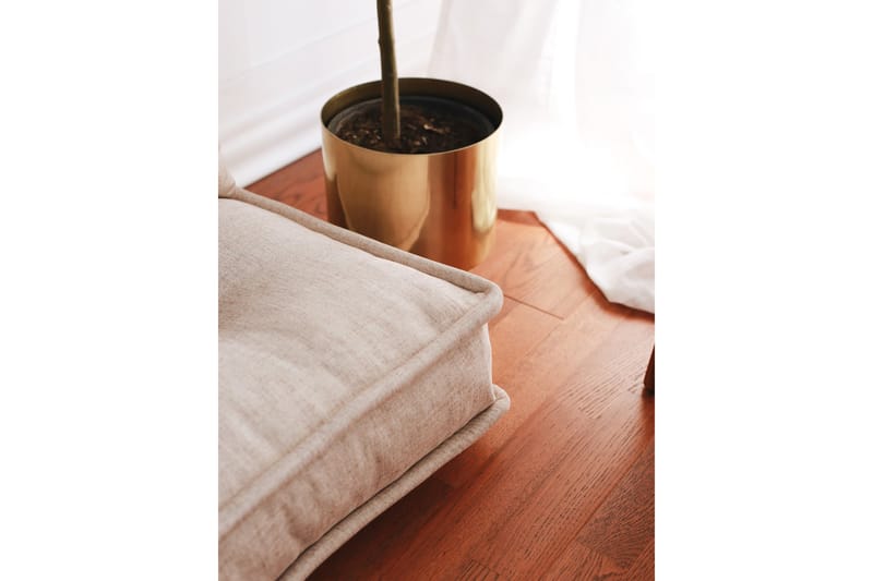Parul Sittpuff 100 cm - Cream - Möbler - Stolar & fåtöljer - Pall & puff - Sittpuff