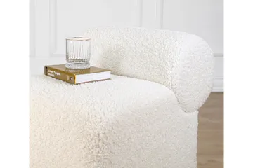 Patava Sittpuff 45 cm - Vit - Möbler - Stolar & fåtöljer - Pall & puff - Sittpuff