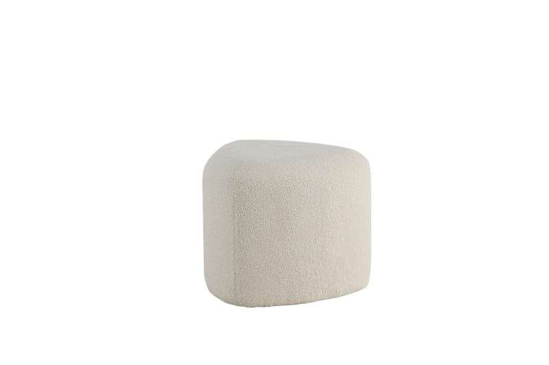 Peg Sittpuff - Vit - Möbler - Stolar & fåtöljer - Pall & puff - Sittpuff