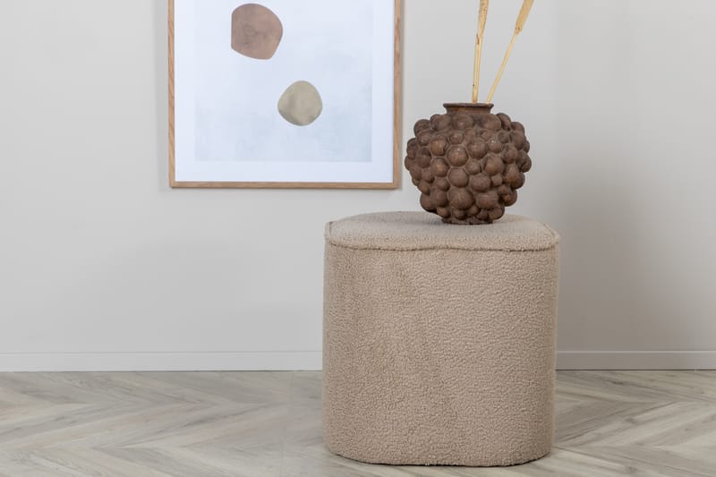 Piff Sittpuff - Beige - Möbler - Stolar & fåtöljer - Pall & puff - Sittpuff