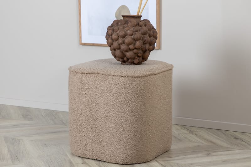 Piff Sittpuff - Beige - Möbler - Stolar & fåtöljer - Pall & puff - Sittpuff