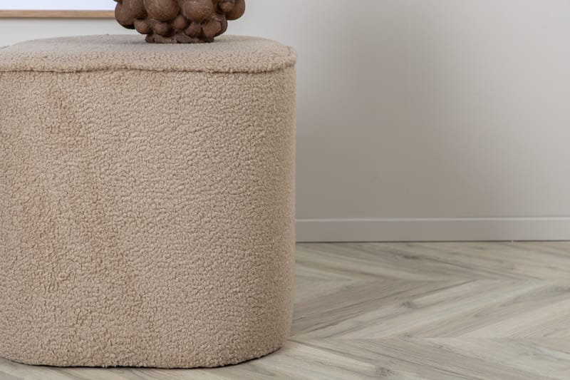 Piff Sittpuff - Beige - Möbler - Stolar & fåtöljer - Pall & puff - Sittpuff