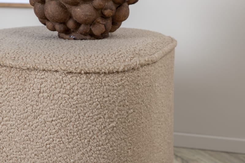 Piff Sittpuff - Beige - Möbler - Stolar & fåtöljer - Pall & puff - Sittpuff