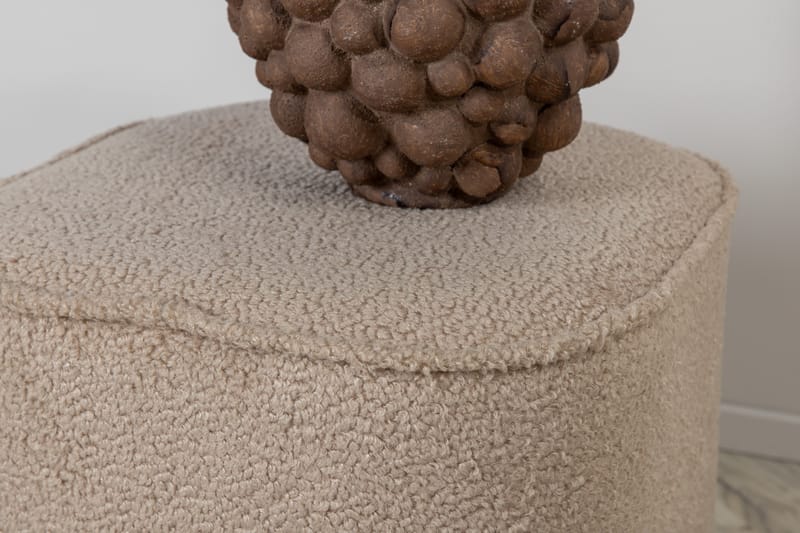 Piff Sittpuff - Beige - Möbler - Stolar & fåtöljer - Pall & puff - Sittpuff