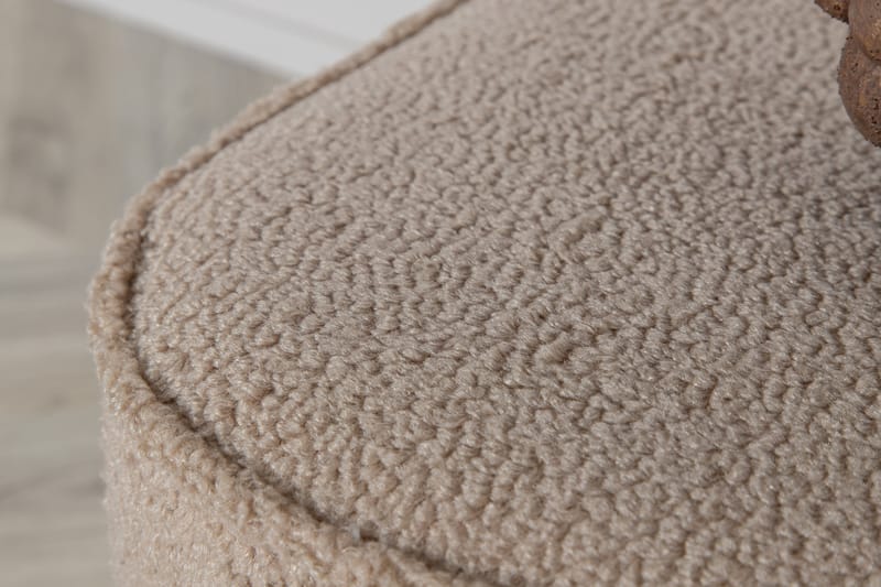 Piff Sittpuff - Beige - Möbler - Stolar & fåtöljer - Pall & puff - Sittpuff