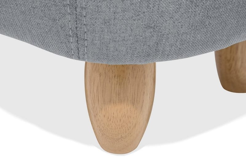 Piggy Sittpuff 50 cm - Grå - Möbler - Stolar & fåtöljer - Pall & puff - Sittpuff