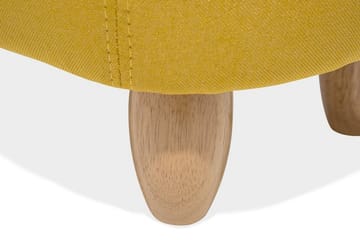 Piggy Sittpuff 50 cm - Gul - Möbler - Stolar & fåtöljer - Pall & puff - Sittpuff