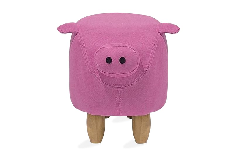 Piggy Sittpuff 50 cm - Rosa - Sittpuff