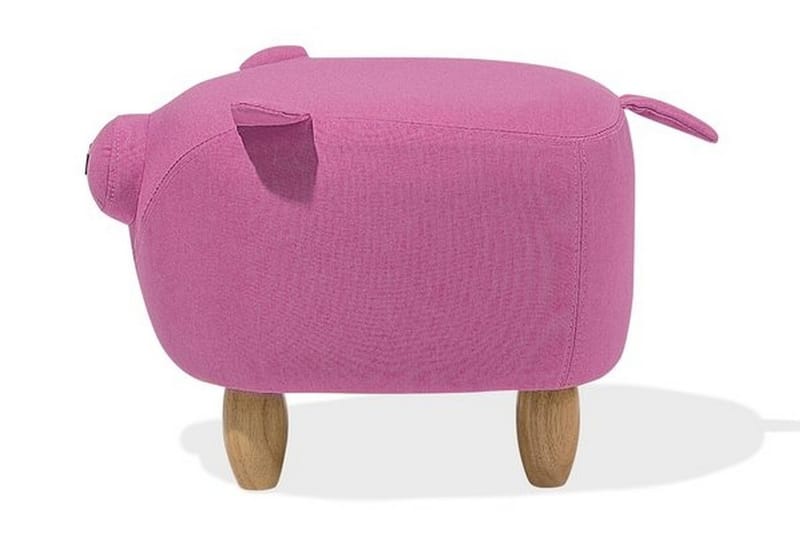 Piggy Sittpuff 50 cm - Rosa - Möbler - Stolar & fåtöljer - Pall & puff - Sittpuff