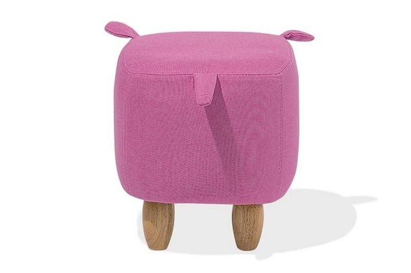 Piggy Sittpuff 50 cm - Rosa - Möbler - Stolar & fåtöljer - Pall & puff - Sittpuff