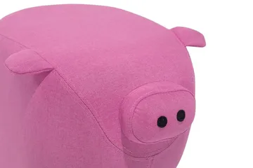 Piggy Sittpuff 50 cm - Rosa - Möbler - Stolar & fåtöljer - Pall & puff - Sittpuff