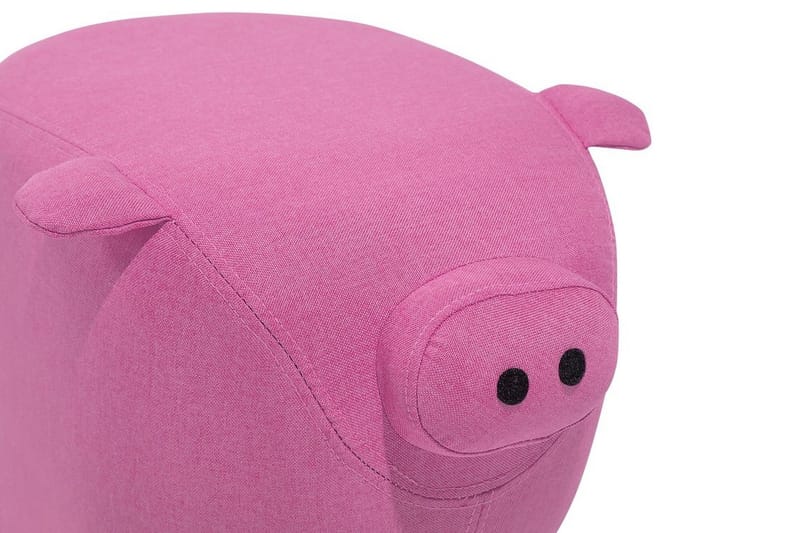 Piggy Sittpuff 50 cm - Rosa - Möbler - Stolar & fåtöljer - Pall & puff - Sittpuff