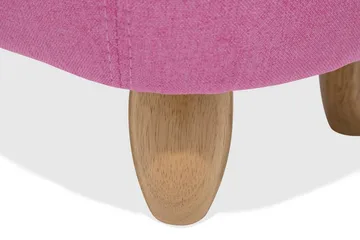 Piggy Sittpuff 50 cm - Rosa - Möbler - Stolar & fåtöljer - Pall & puff - Sittpuff