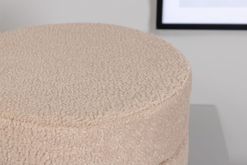 Pot Sittpuff - Beige - Möbler - Stolar & fåtöljer - Pall & puff - Sittpuff