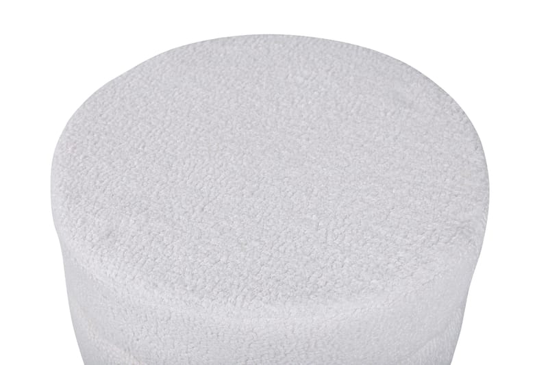 Pot Sittpuff - Benvit - Möbler - Stolar & fåtöljer - Pall & puff - Sittpuff