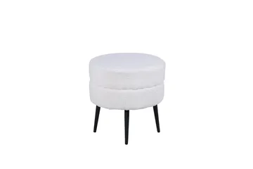 Pot Sittpuff - Benvit - Möbler - Stolar & fåtöljer - Pall & puff - Sittpuff