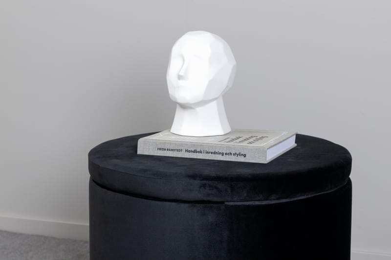 Pot Sittpuff - Svart - Möbler - Stolar & fåtöljer - Pall & puff - Sittpuff