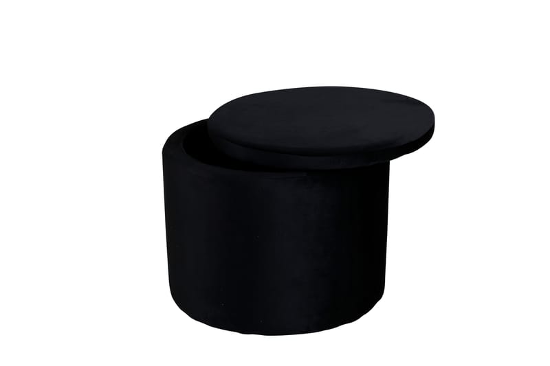 Pot Sittpuff - Svart - Möbler - Stolar & fåtöljer - Pall & puff - Sittpuff