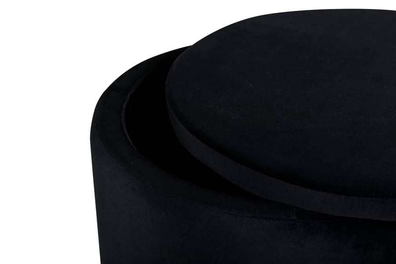 Pot Sittpuff - Svart - Möbler - Stolar & fåtöljer - Pall & puff - Sittpuff