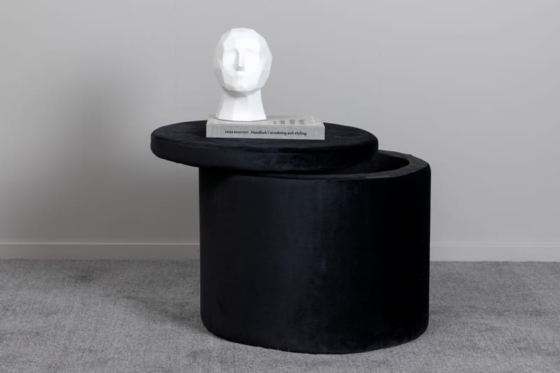 Pot Sittpuff - Svart - Möbler - Stolar & fåtöljer - Pall & puff - Sittpuff
