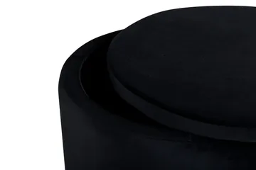 Pot Sittpuff - Svart - Möbler - Stolar & fåtöljer - Pall & puff - Sittpuff
