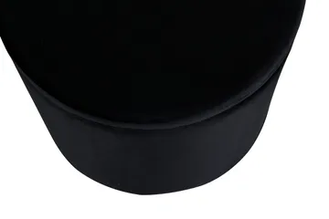Pot Sittpuff - Svart - Möbler - Stolar & fåtöljer - Pall & puff - Sittpuff