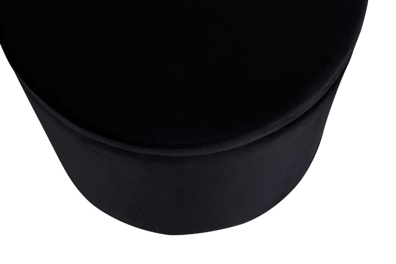 Pot Sittpuff - Svart - Möbler - Stolar & fåtöljer - Pall & puff - Sittpuff