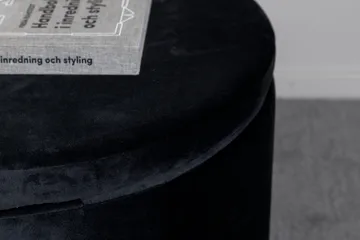 Pot Sittpuff - Svart - Möbler - Stolar & fåtöljer - Pall & puff - Sittpuff