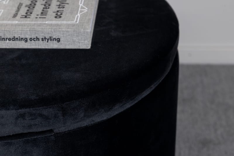 Pot Sittpuff - Svart - Möbler - Stolar & fåtöljer - Pall & puff - Sittpuff