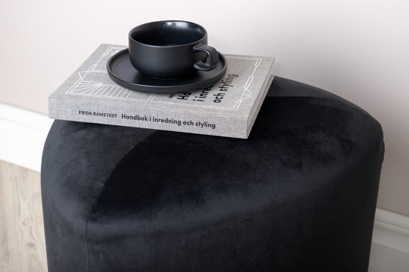 Pot Sittpuff - Svart - Möbler - Stolar & fåtöljer - Pall & puff - Sittpuff