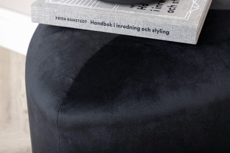 Pot Sittpuff - Svart - Möbler - Stolar & fåtöljer - Pall & puff - Sittpuff