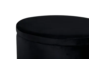 Pot Sittpuff - Svart - Möbler - Stolar & fåtöljer - Pall & puff - Sittpuff