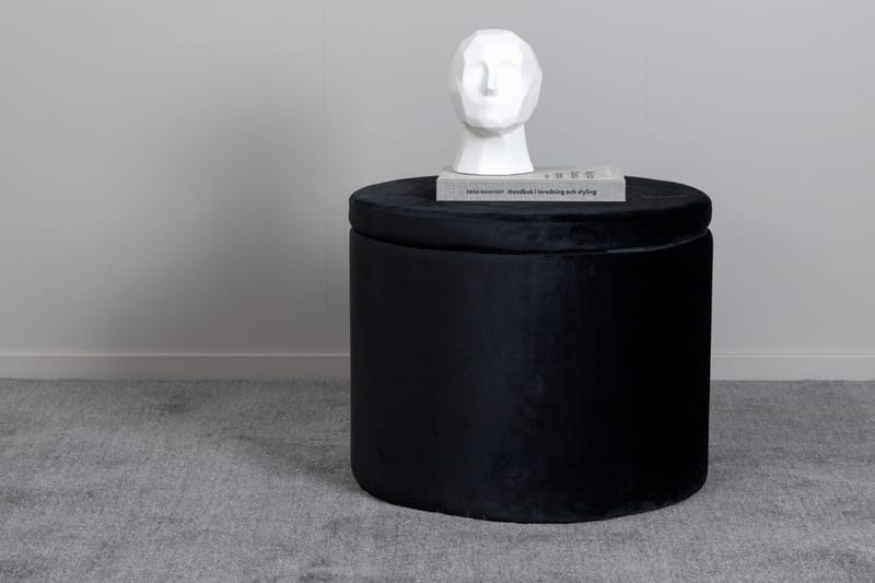 Pot Sittpuff - Svart - Möbler - Stolar & fåtöljer - Pall & puff - Sittpuff