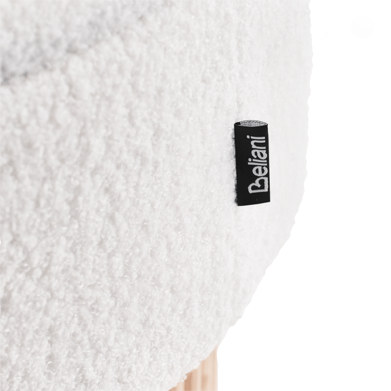 Puff Richey - Off-White - Möbler - Stolar & fåtöljer - Pall & puff - Sittpuff - Sittpuff med förvaring