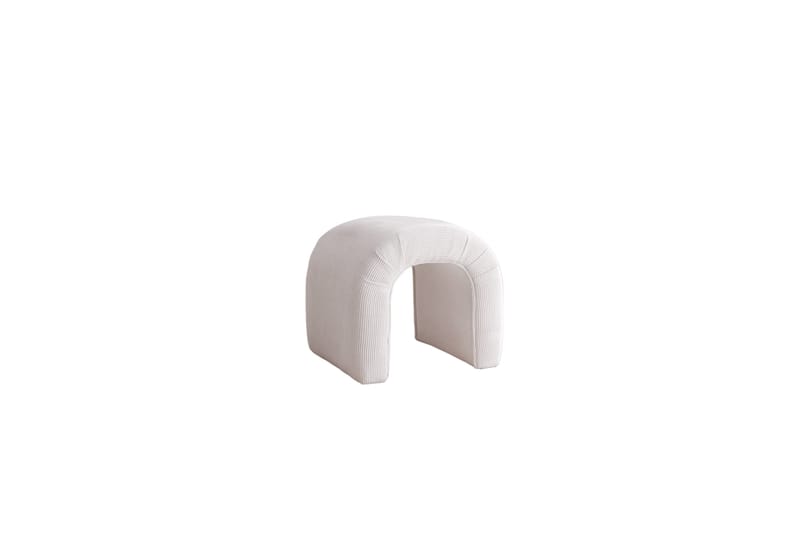 Ramdas Sittpuff 51 cm - Vit - Sittpuff