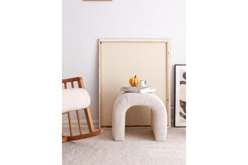 Ramdas Sittpuff 51 cm - Vit - Möbler - Stolar & fåtöljer - Pall & puff - Sittpuff